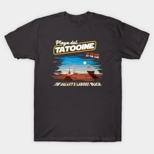Playa del Tatooine T-Shirt